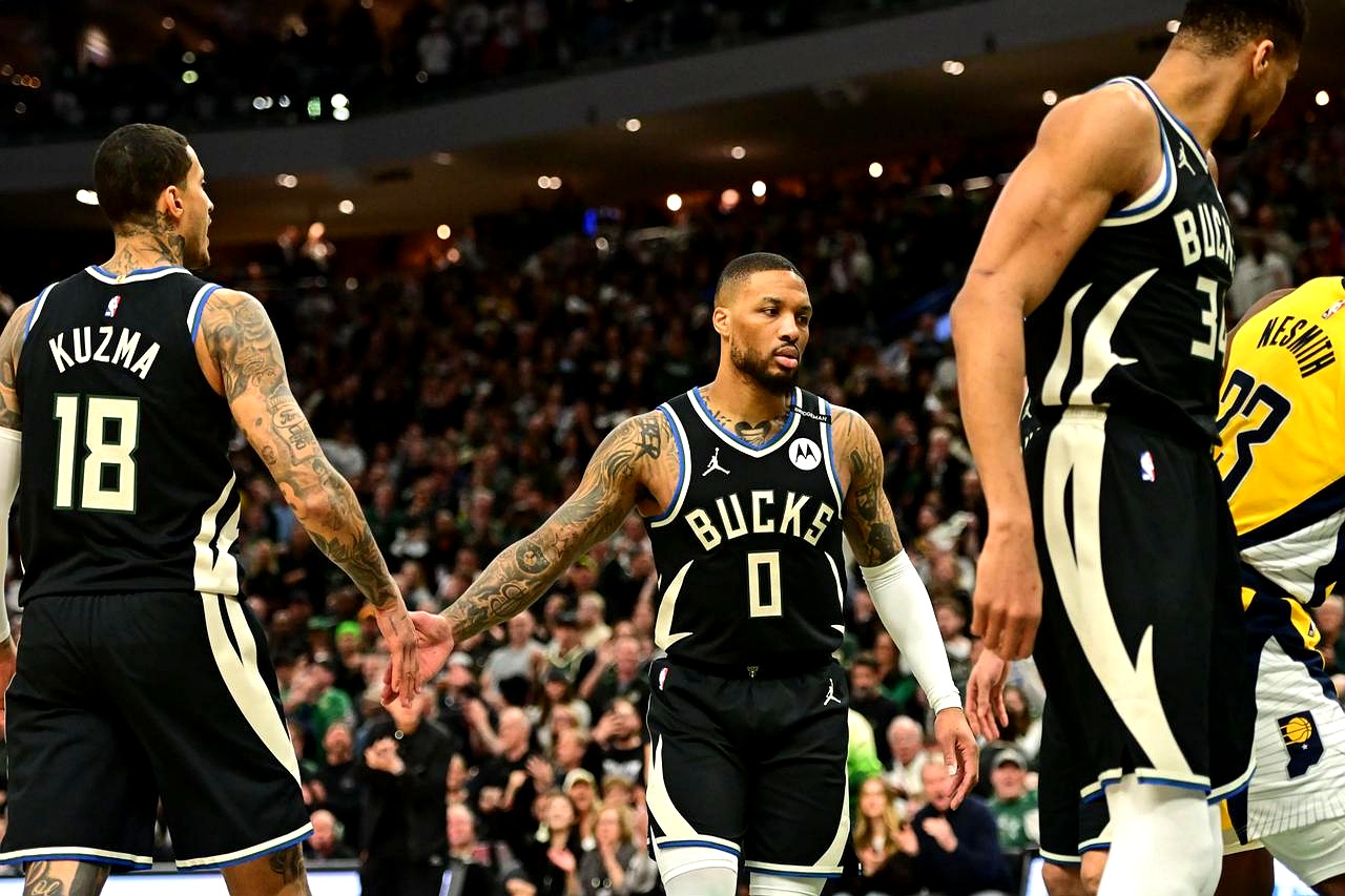 关于雄鹿双核携手罕见进步,球队连胜势不可挡的信息 关于雄鹿双核携手罕见进步,球队连胜势不可挡的信息