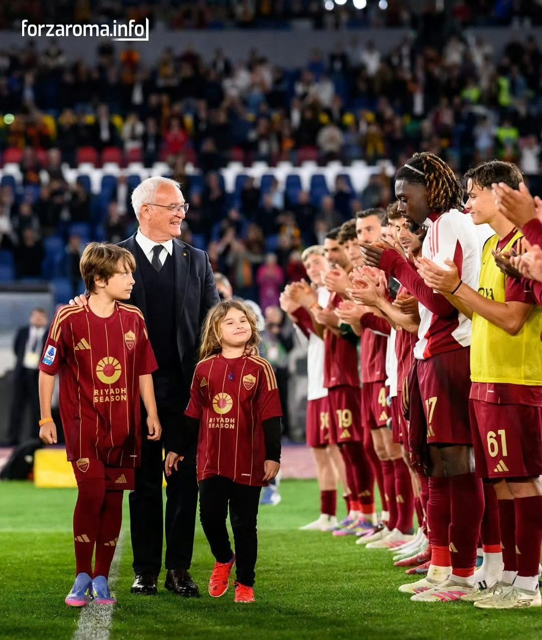 罗马:球员的默契配合是取胜的关键 罗马:球员的默契配合是取胜的关键