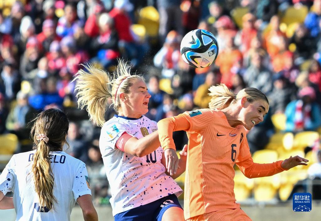 美国女足年轻队员崭露头角! 美国女足年轻队员崭露头角!