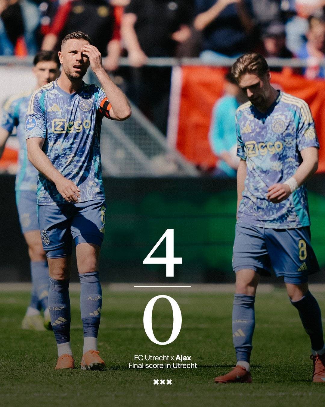 阿贾克斯战术精湛,逆转淘汰对手 阿贾克斯战术精湛,逆转淘汰对手