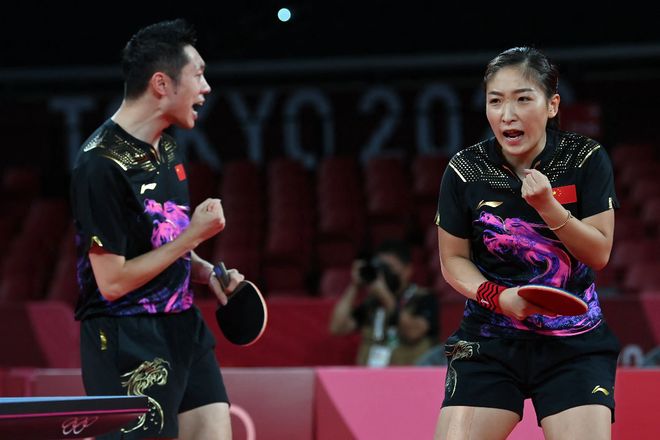 德国乒乓球队强势波兰乒乓球队，许昕完成帽子戏法的简单介绍