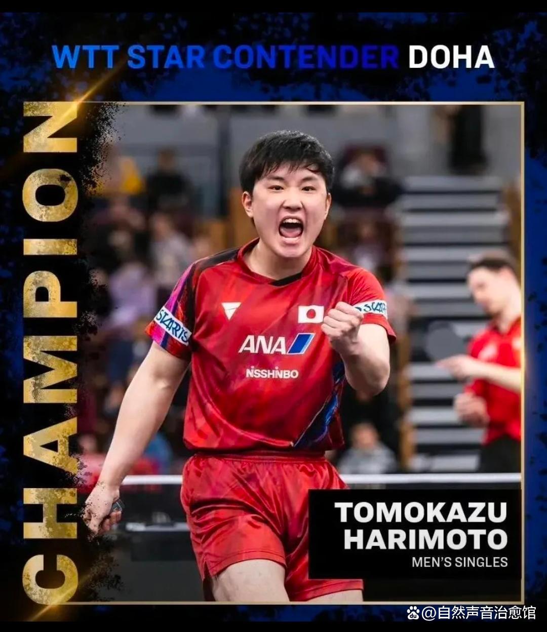 日本队绝杀德国队，张本智和统治全场的简单介绍