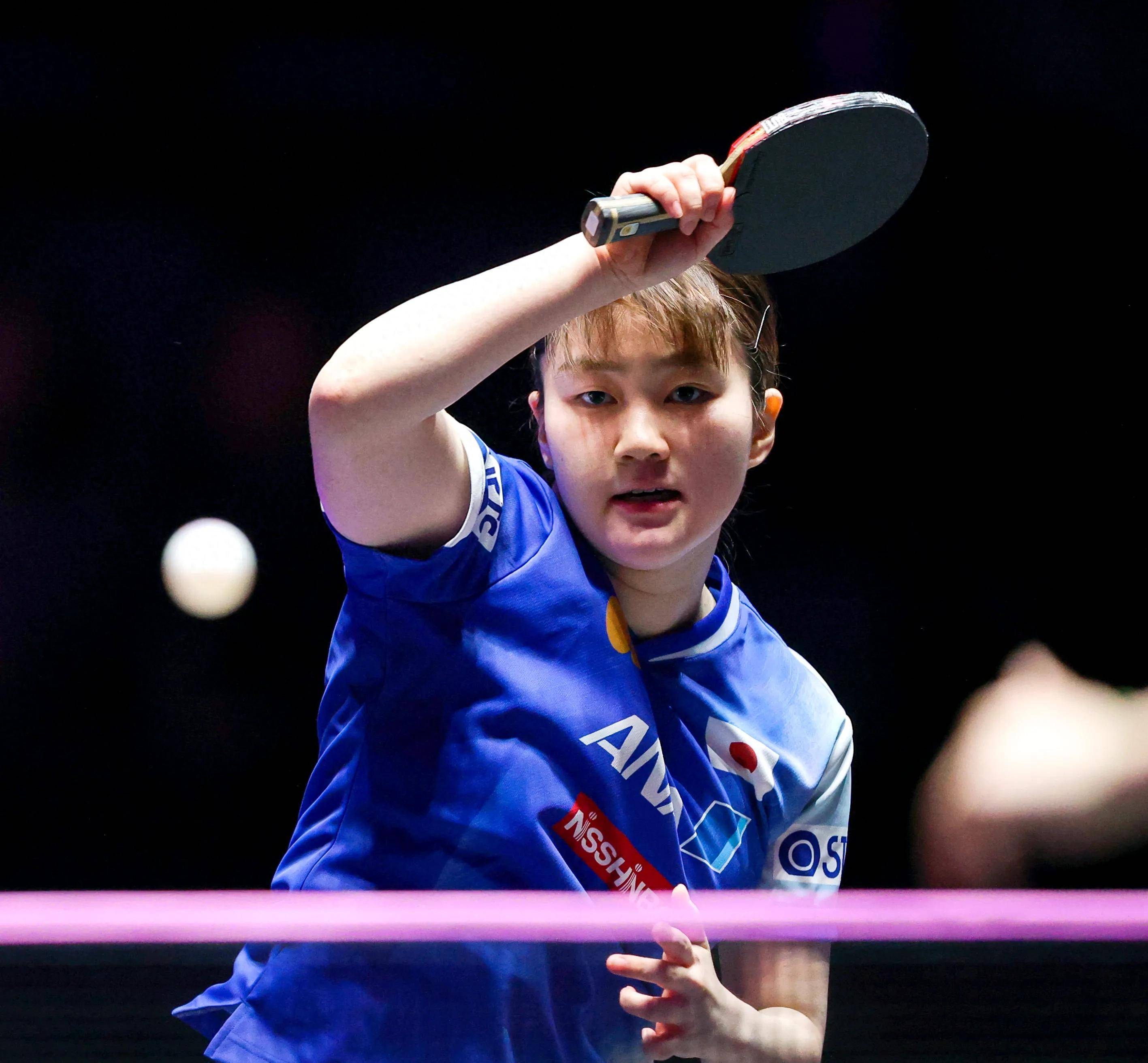 日本队绝杀德国队，张本智和统治全场的简单介绍