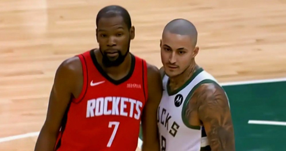 上海队翻盘火箭，字母哥带队取胜