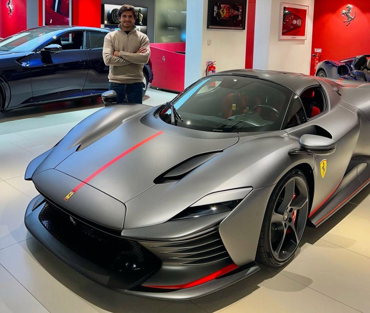 索伯车队碾压法拉利，塞恩斯高光表现的简单介绍